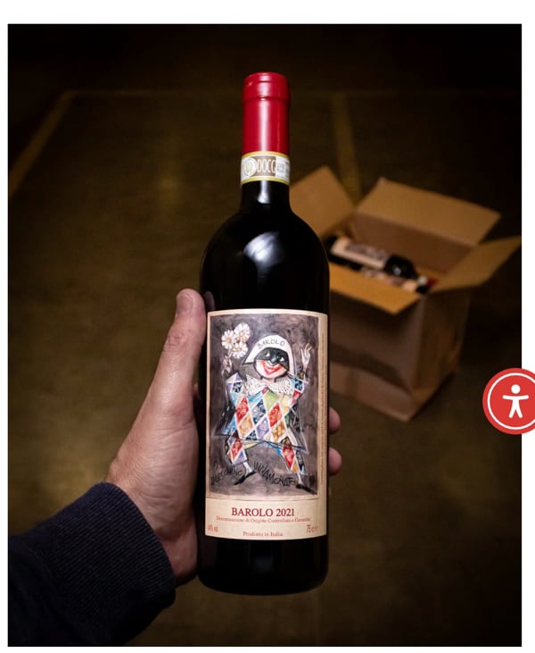 Roberto Voerzio Barolo 2021