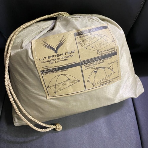 LiteFighter 1  Cold Weather Kit