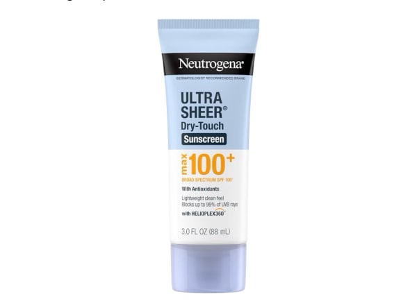 Neutrogena Ultra Sheer Dry-Touch Sunscreen Lotion