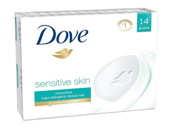 Dove Beauty Bar Soap Sensitive