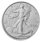 2026 Silver American Eagle - BU