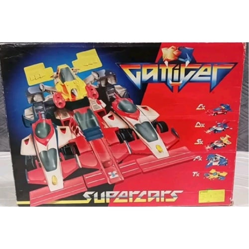 SUPERCARS GATTIGER chogokin DELUXE DX VINTAGE SET