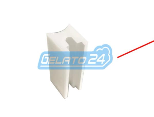 Spare part TELME lateral ice scraper