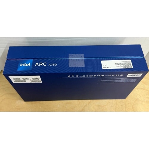 Intel ARC A750 Limited Edition 8GB GDDR6