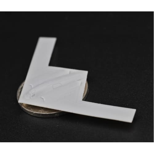 美国 B-21 突袭者 隐形轰炸机 1/2000 700 400 350