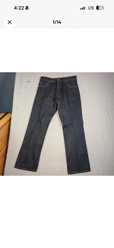 Levis 517 Boot Cut Jeans