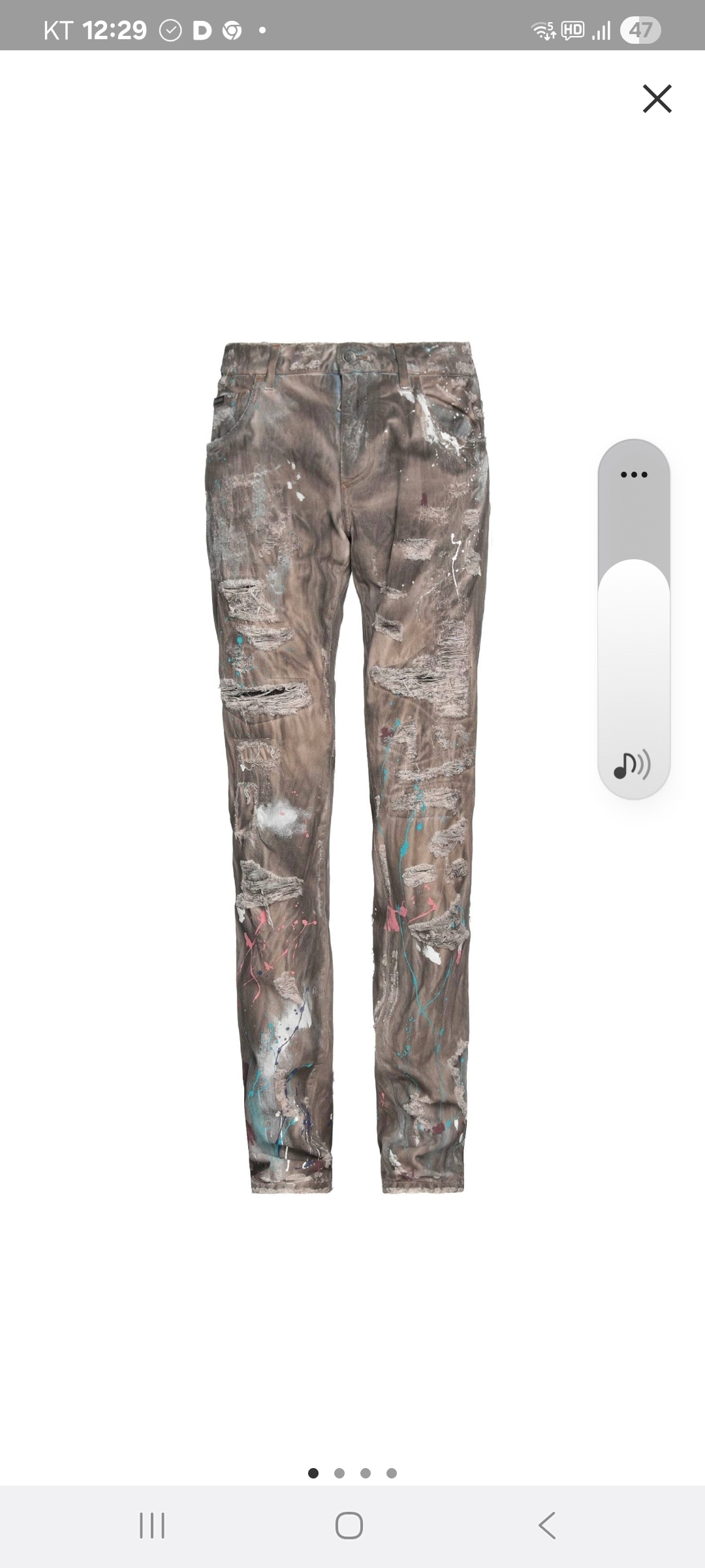 Pants jean