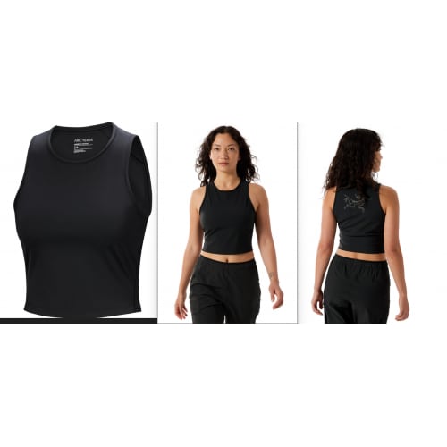Soria Tank Top - Womens Black