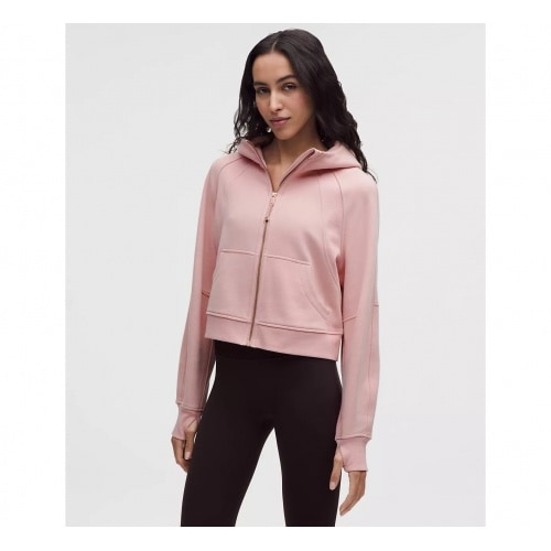 Scuba Oversized Full-Zip Hoodie