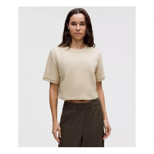 Cotton French Terry + Swift T-Shirt