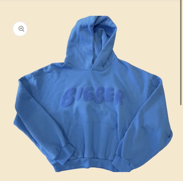 Bieber Hoodie