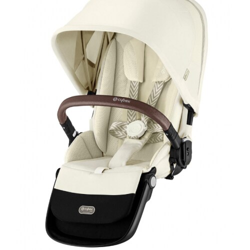 Cybex Gazelle S Second Seat - Taupe Frame / Seashell Beige