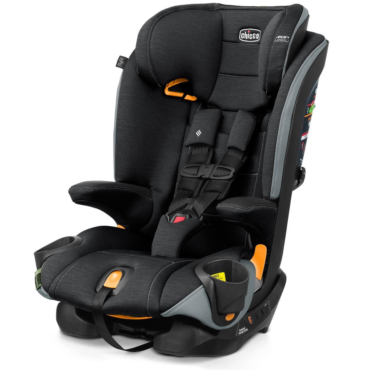 Chicco MyFit ClearTex Harness + Booster Car Seat