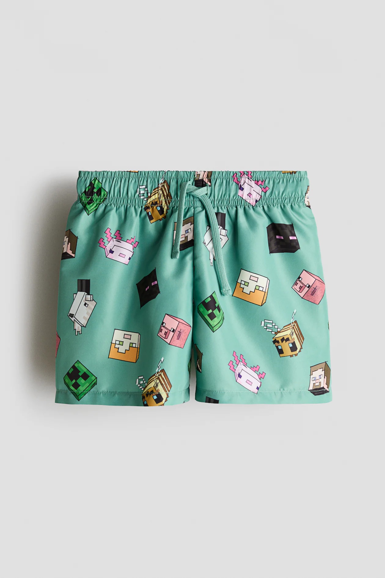 Printed Swim Shorts