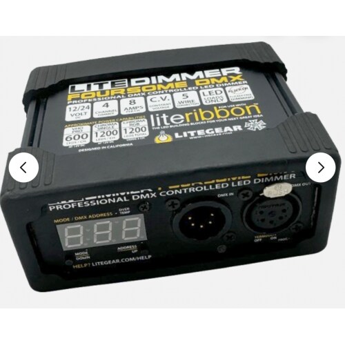 litedimmer foursome dmx