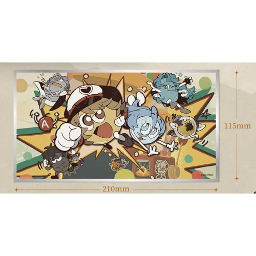 重返未来：1999*吃不了豆自走*拉普拉斯豆人亚克力色纸