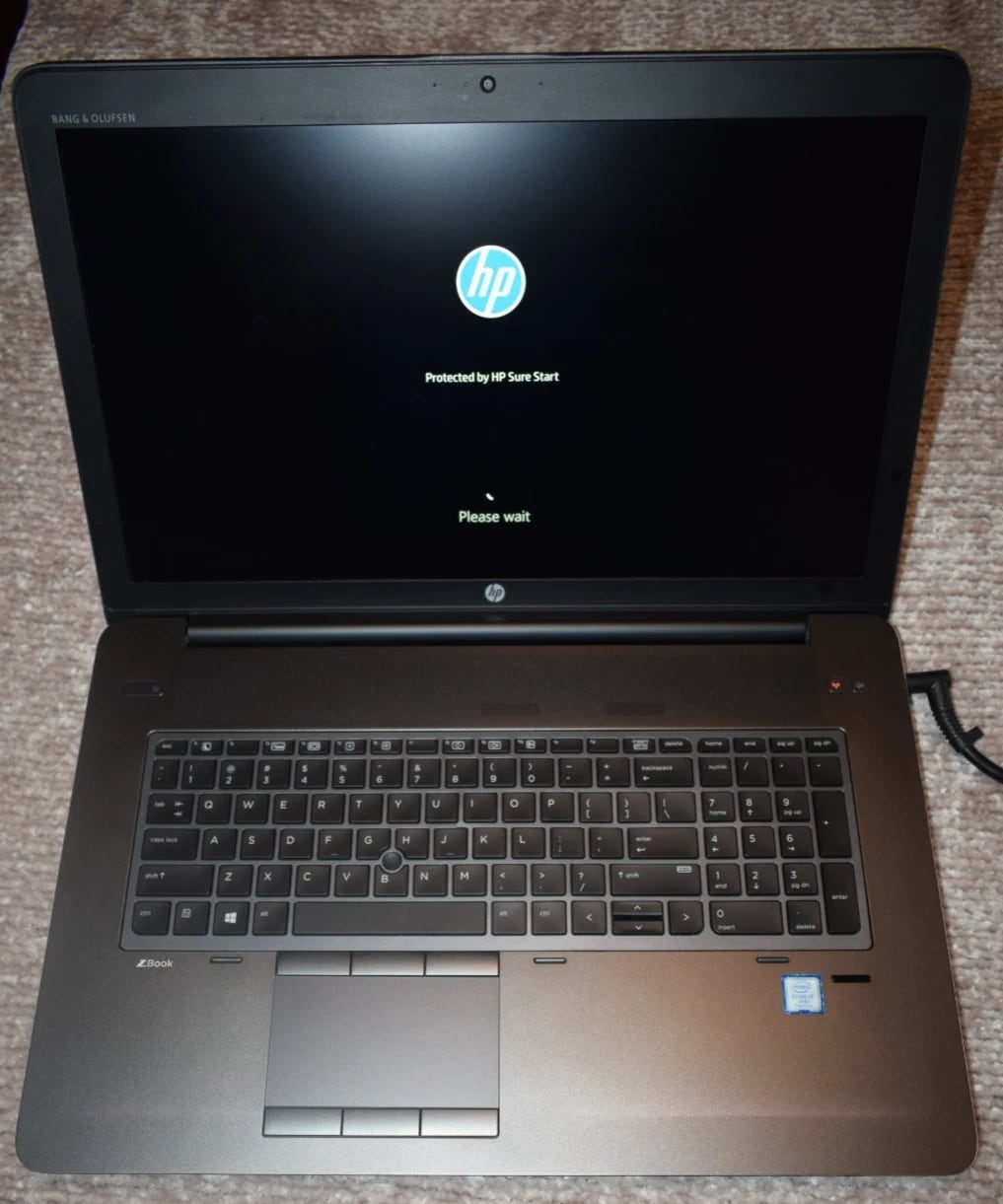 HP ZBook 17 G4
