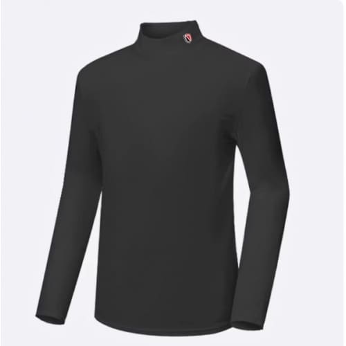 高尔夫防晒衣男装冰丝打底衫GOLF长袖上衣服装男高领圆领T恤夏季