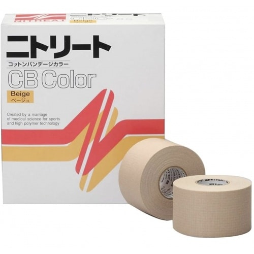 Nitreat Taping, Sports Tape for Joint Stabilization and Fixation, Nitreat, CB Color Tape