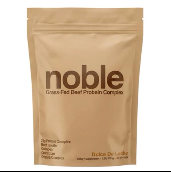 Noble All-in-One Protein: Dulce de Leche