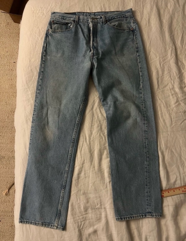 Vintage Levis 501