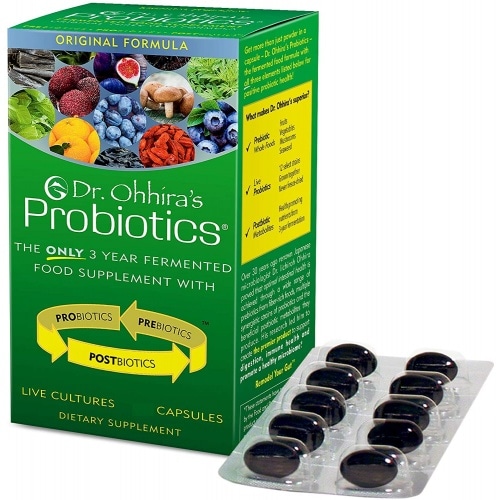 Essential Formulas Dr Ohhiras Probiotics Original Formula with 3 Year Fermented Prebiotics