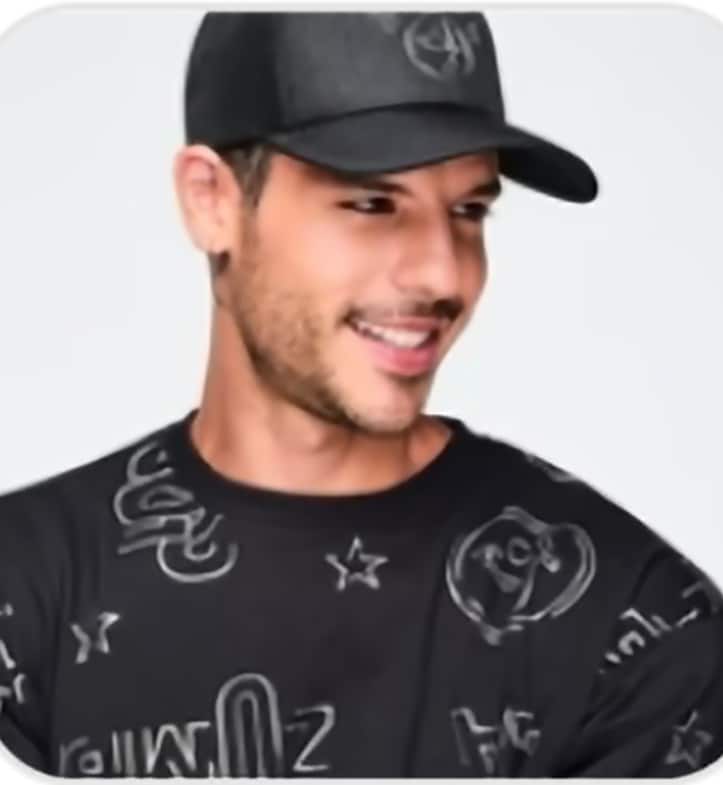 Zumba 25 Snapback Baseball Hat