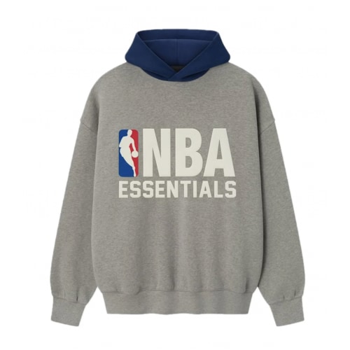 Fear of God ESSENTIALS x NBA Mens Sports Fit Hoodie