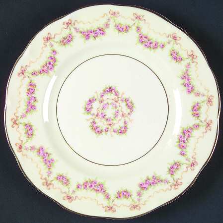 used vintage Hamilton Bread plate