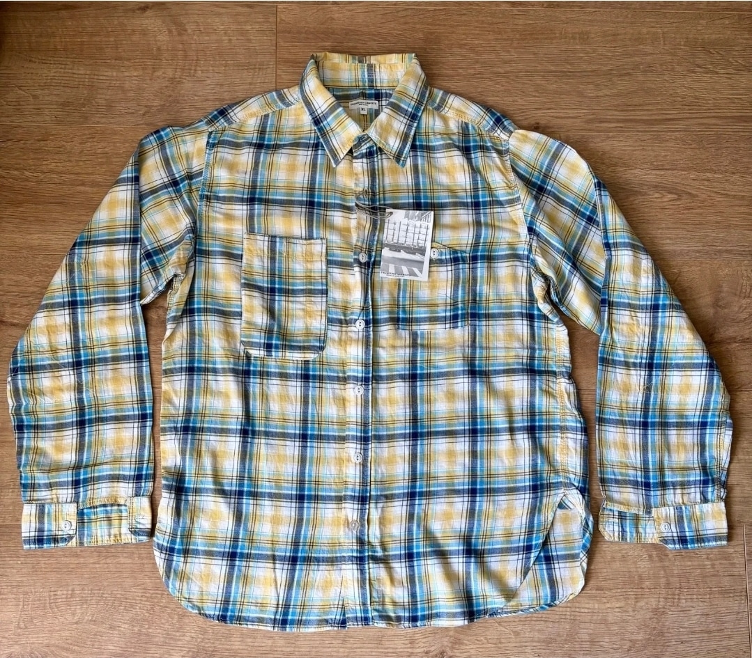Engineered garments shirt