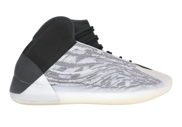Adidas Yeezy quantum laceup sneakers