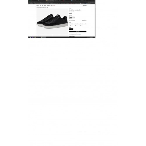 South Bay Sneaker Low