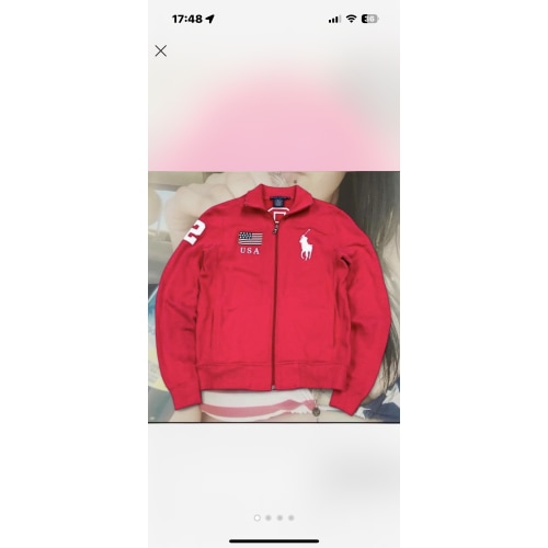 Polo Ralph Lauren Mens Red Jacket
