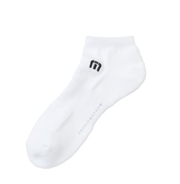 Mロゴ アンクルソックス(MENS)