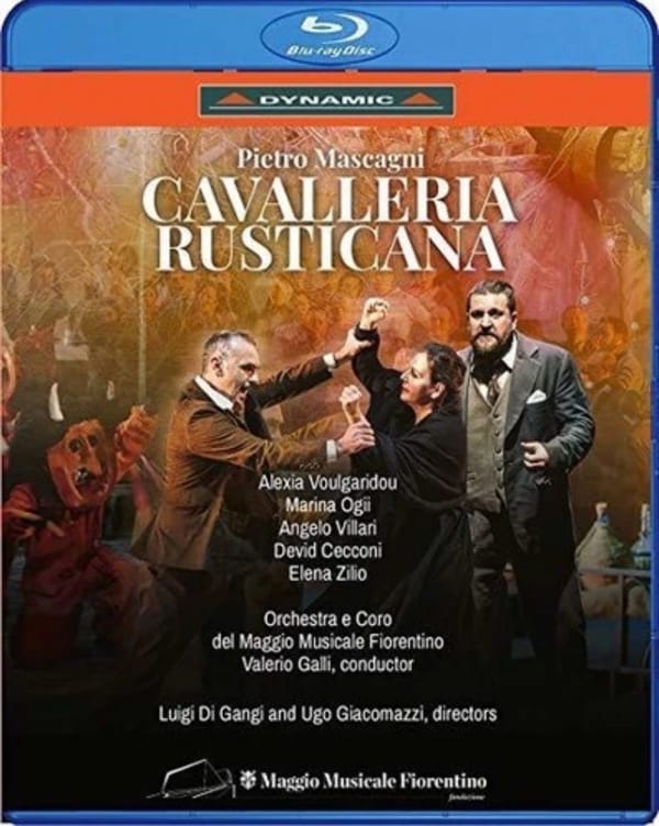 Cavalleria Rusticana Blu-ray