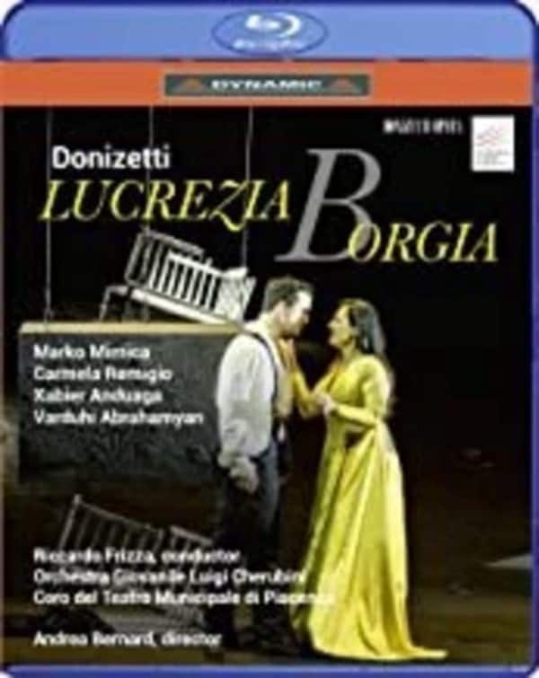 Donizetti Lucrezia Borgia Blu-ray