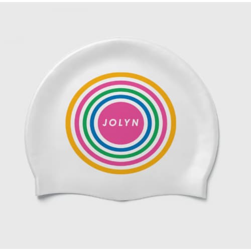 Silicone Swim Cap - Mila