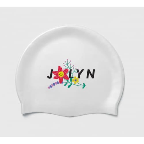 Silicone Swim Cap - Kyle