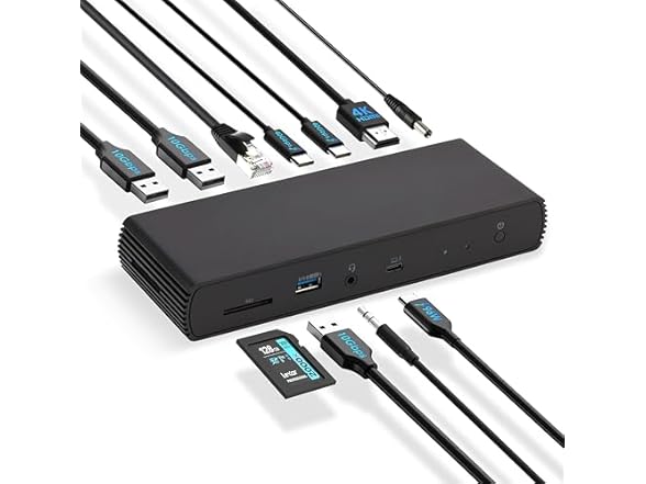 Amazon Basics Thunderbolt 4 Pro Docking Station
