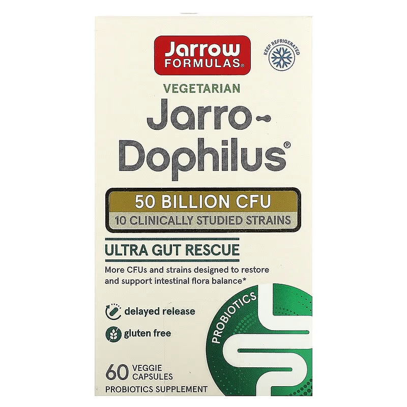 Jarrow Jarro-Dophilus EPS (25 Billion CFU) 60 vcaps