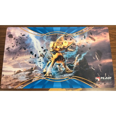 Pokemon Play Luxray Break Playmat