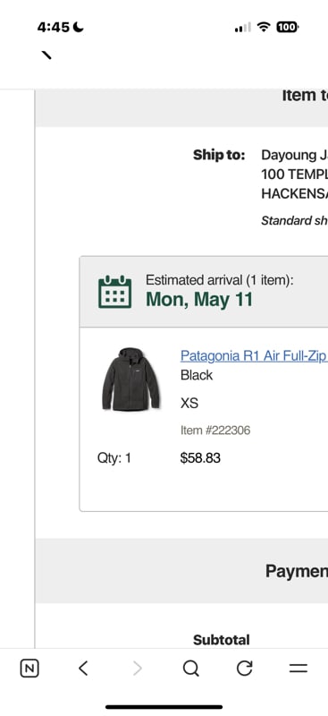Patagonia R1 Air Full-Zip Fleece Hoody - Kids