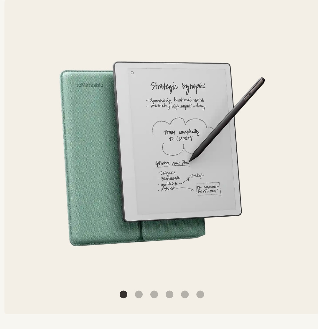 reMarkable Paper Pure bundle
