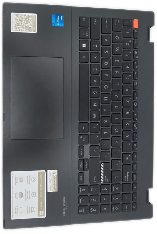 Asus VivoBook TP3604VA i5 13th 8GB 512GB SSD Windows 11 Home Keyboard Assembly