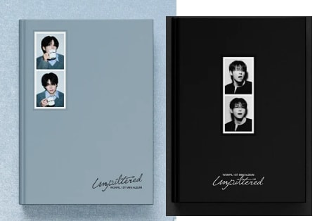 【6.14上海线下签名会应募】WONPIL(金元弼-DAY6)-[Unpiltered]-1st Mini Album【全款直邮】
