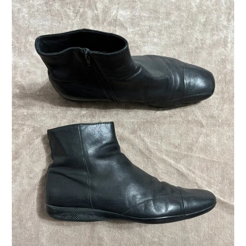 Prada Luna Rossa Chelsea Boots