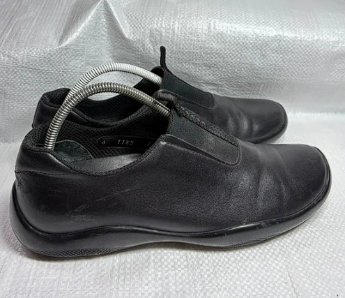 Mocassini in pelle morbida Prada n 41