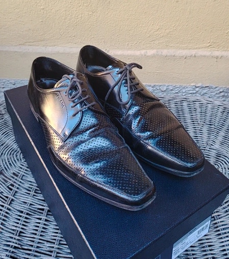 Scarpe pelle Prada tg 6uk