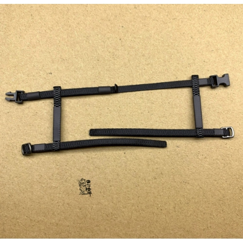 1/12人偶腰带背带绑带赛博朋克配件6寸ob娃妖精阿巳3bjd12分素体