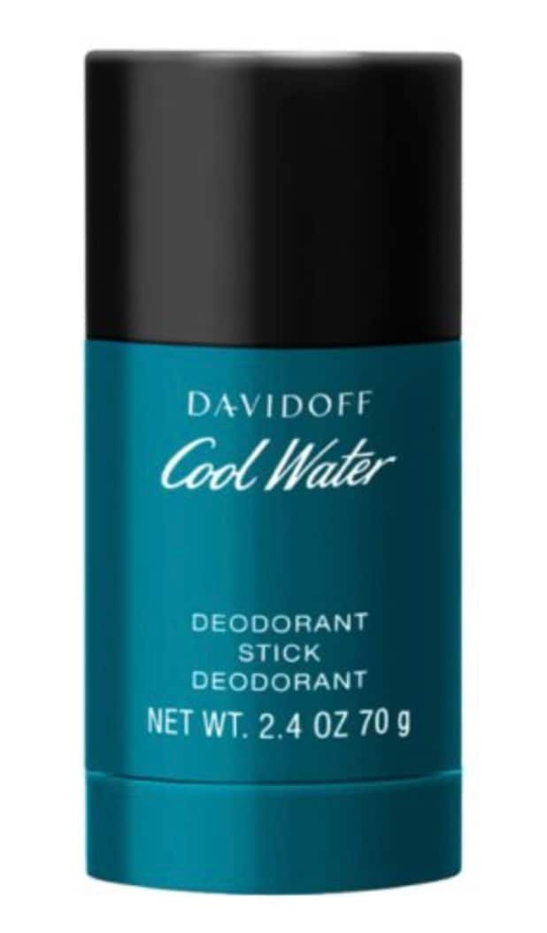 Mens Cool Water Deodorant Stick 2.5 oz Fragrances